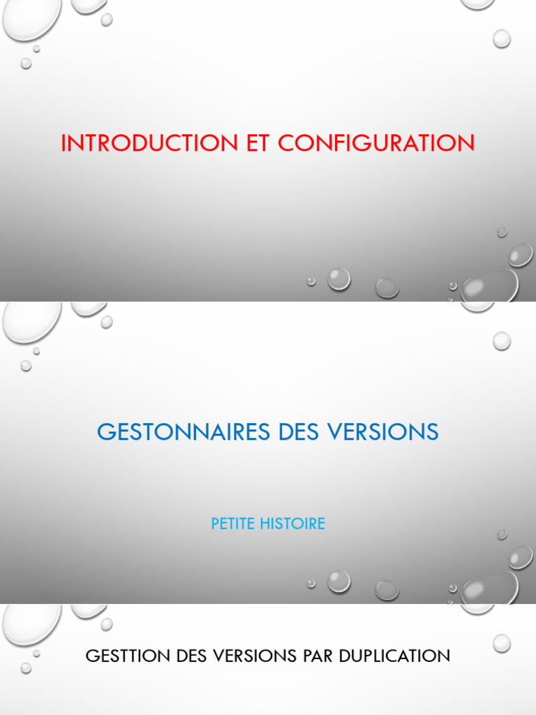 Guide complet sur la gestion des versions avec Git | PDF ...