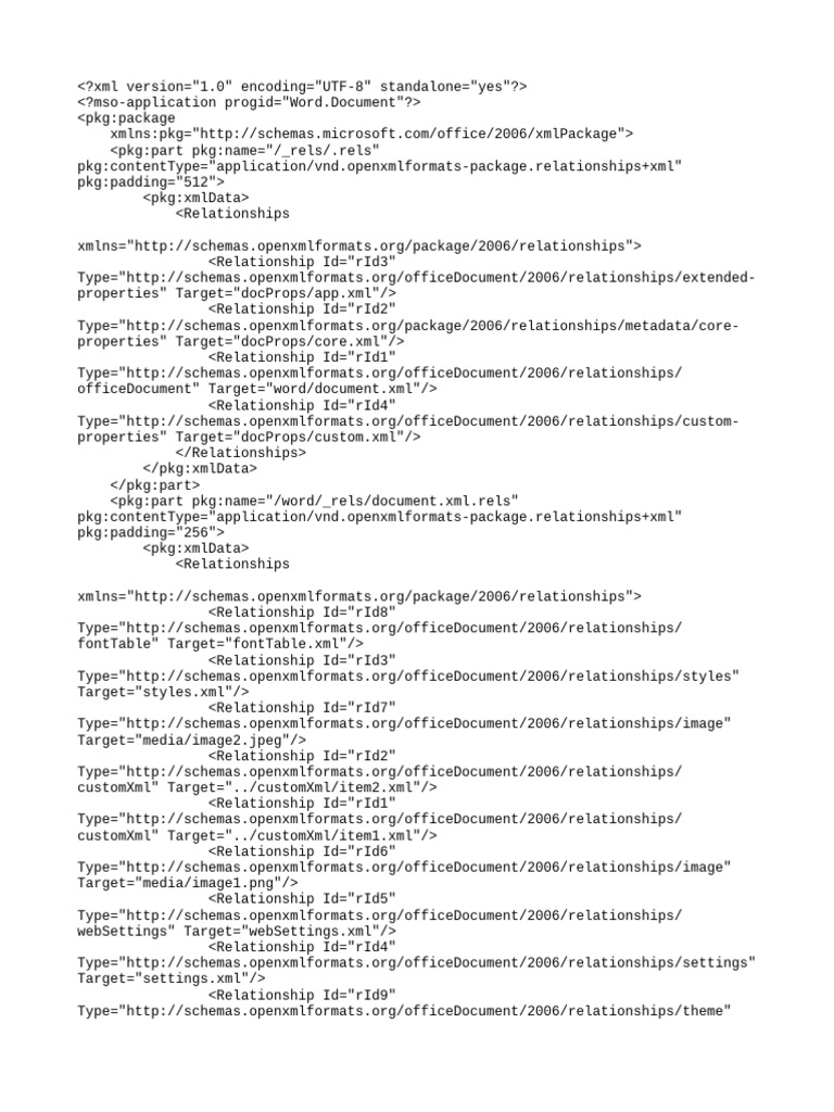 XML Document Structure Overview | PDF | Biotechnology | Laboratory ...