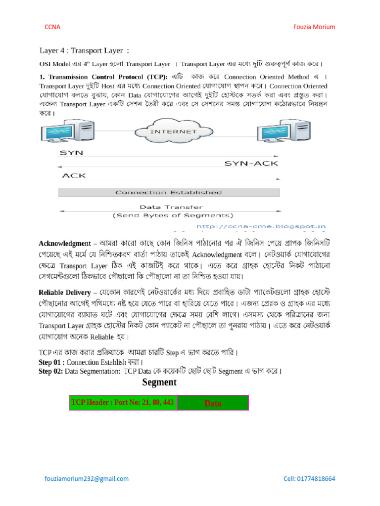 OSI Model (Part 2) | PDF