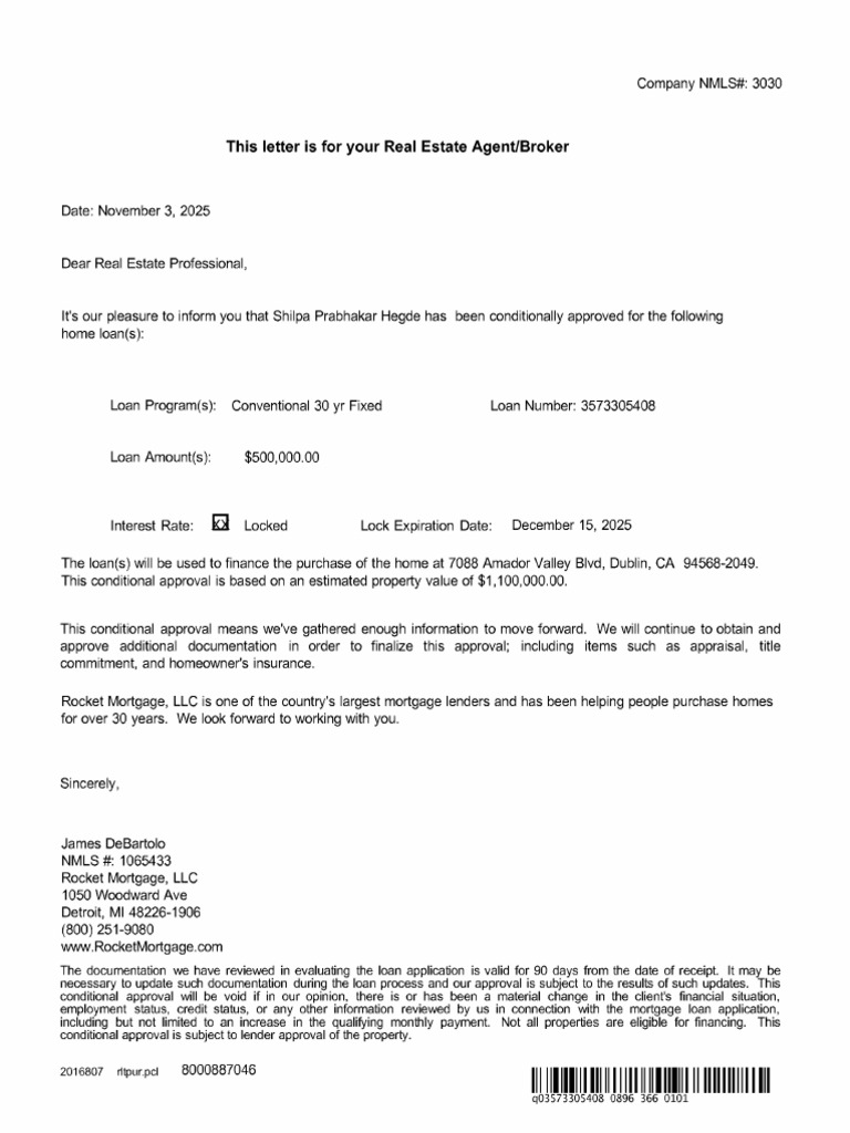 Real Estate Agent-Broker Letter | PDF