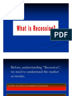 Recession - a Layman's Approach