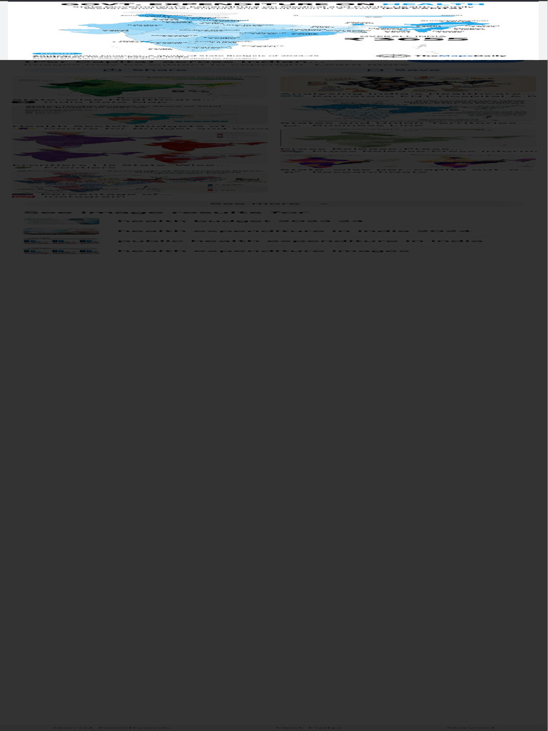 Health Trends in India: 1990-2025 Bar Graph | PDF | Health Care | Economies