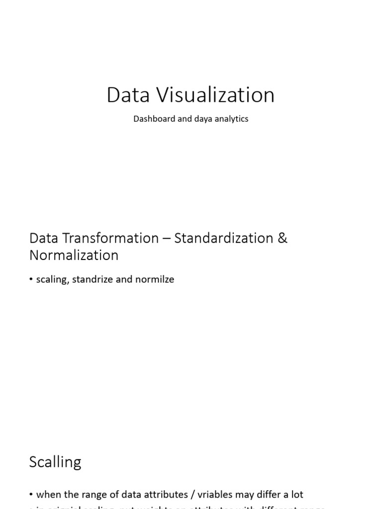 Data Vis Lect6 Visual Analytics | PDF | Analytics | Predictive Analytics