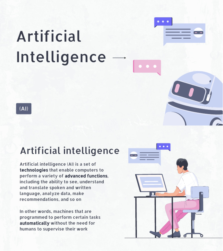 Slidesgo Artificial Intelligence 20250531100737wwan | PDF