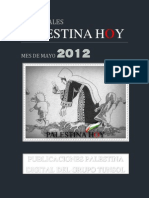 Editoriales Palestina Hoy Mayo 2012