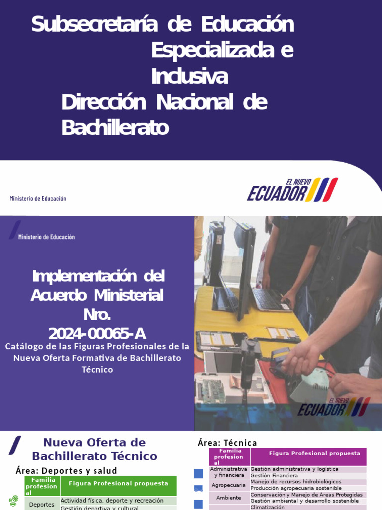 2025 BT - Implementación BT - 15.04.2025 | PDF | Sustentabilidad ...
