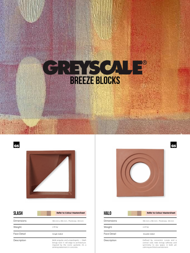 Unique Breeze Block Designs Guide | PDF