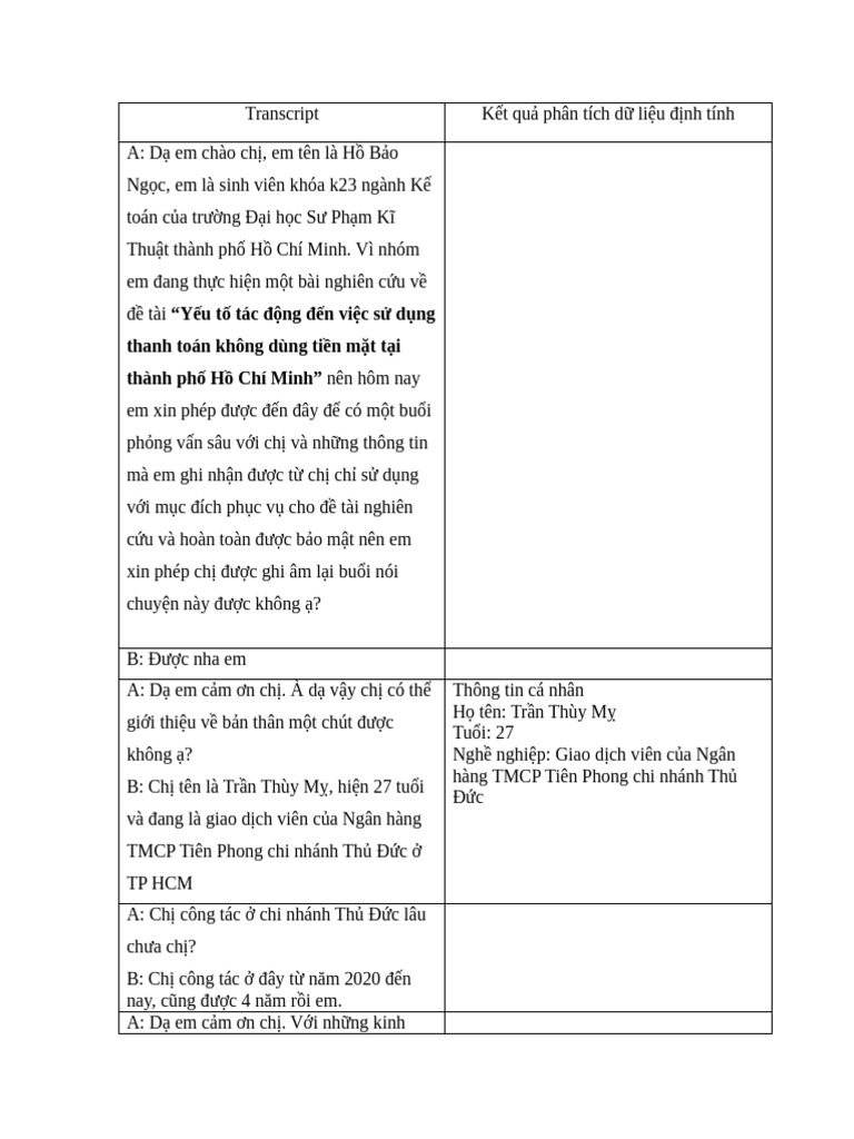 Transcript | PDF