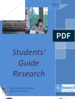 Students Guide To Research Methodology (Undergraduate)