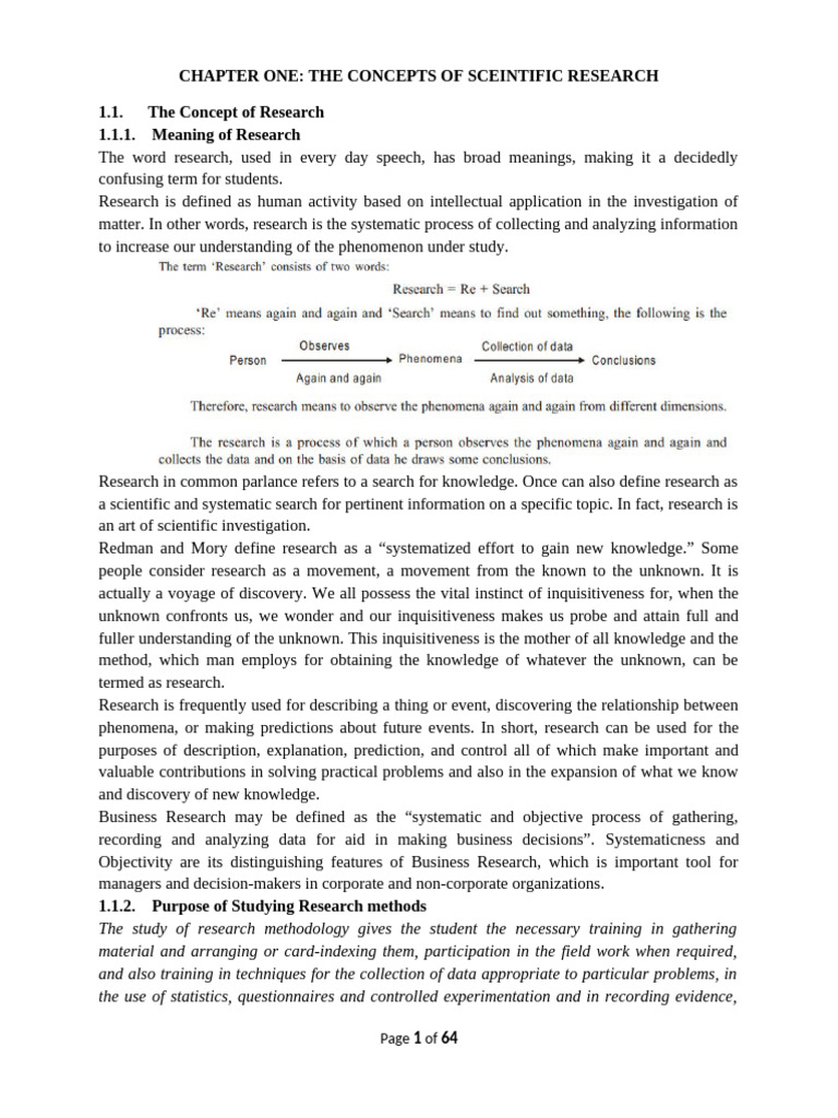 Understanding Scientific Research Concepts | PDF | Quantitative ...