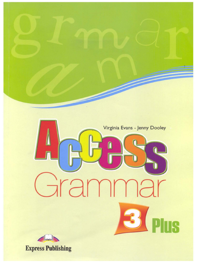 Access 3 - Grammar | PDF