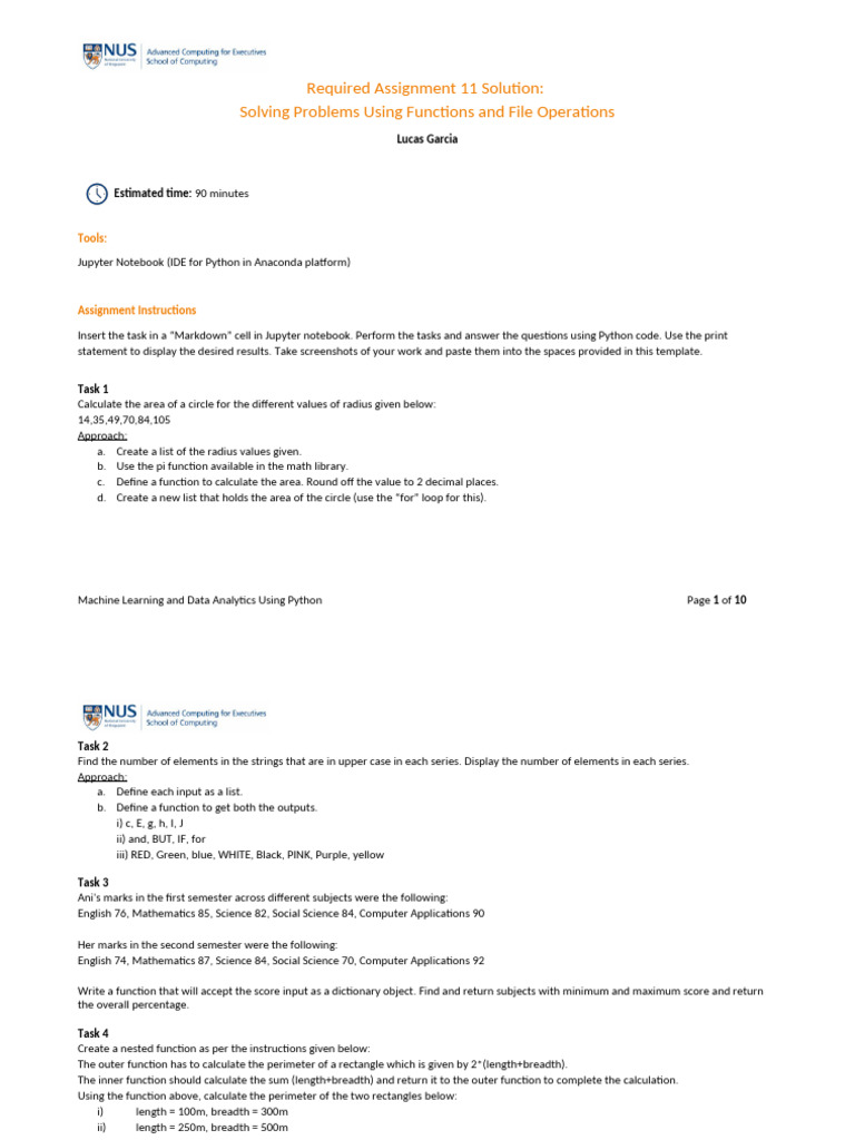 Python Functions and File Operations Guide | PDF | Function ...