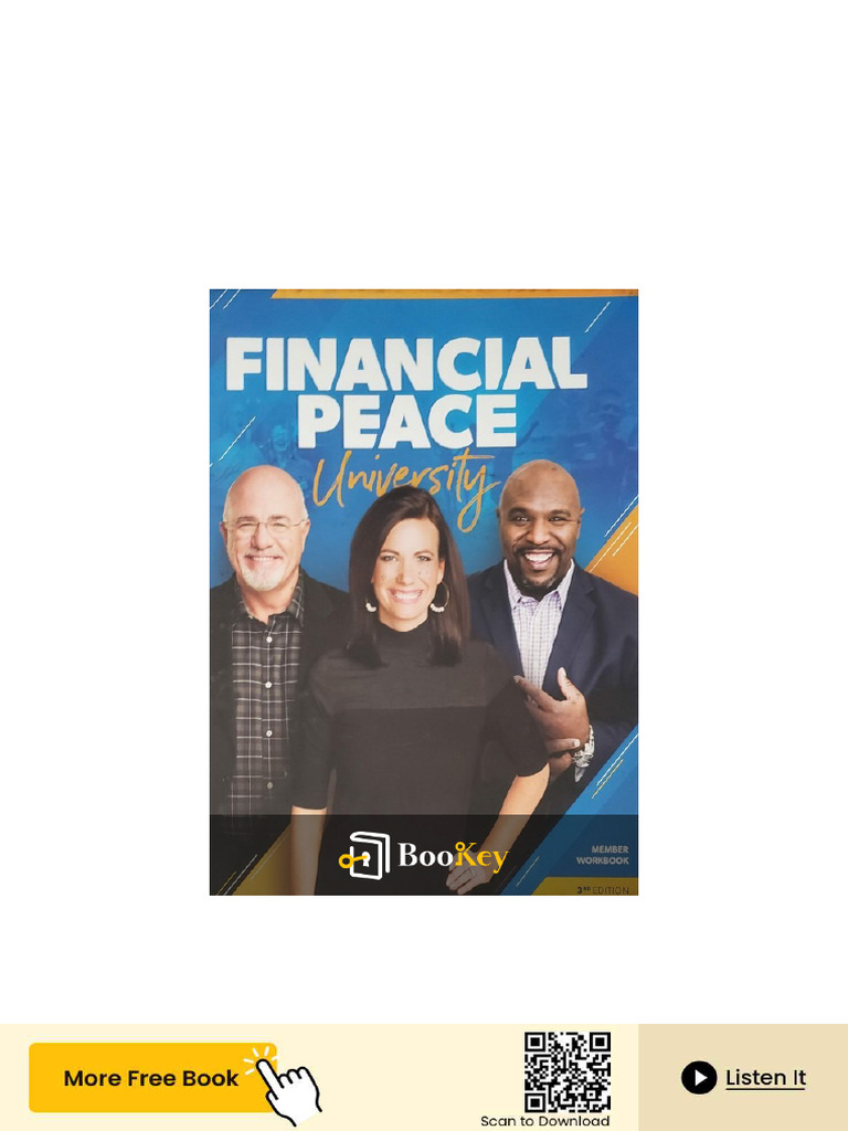 Dave Ramsey's Financial Peace Guide | PDF | 401(K) | Individual ...