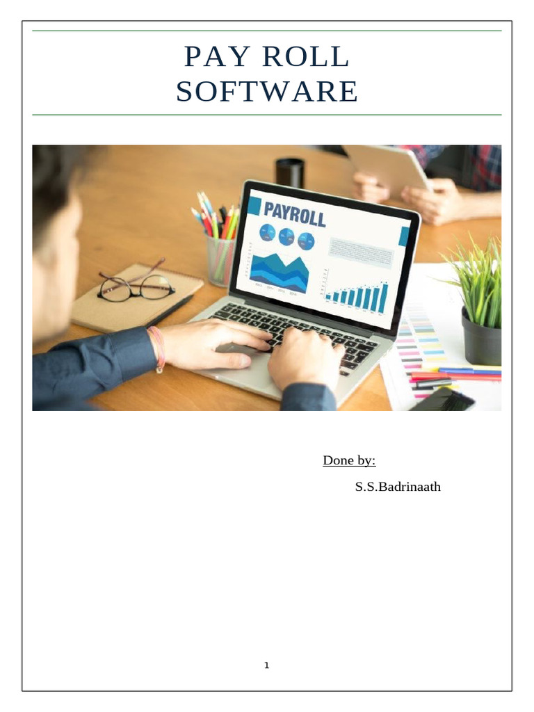 Payroll Software Overview and Features | PDF | Payroll | Databases
