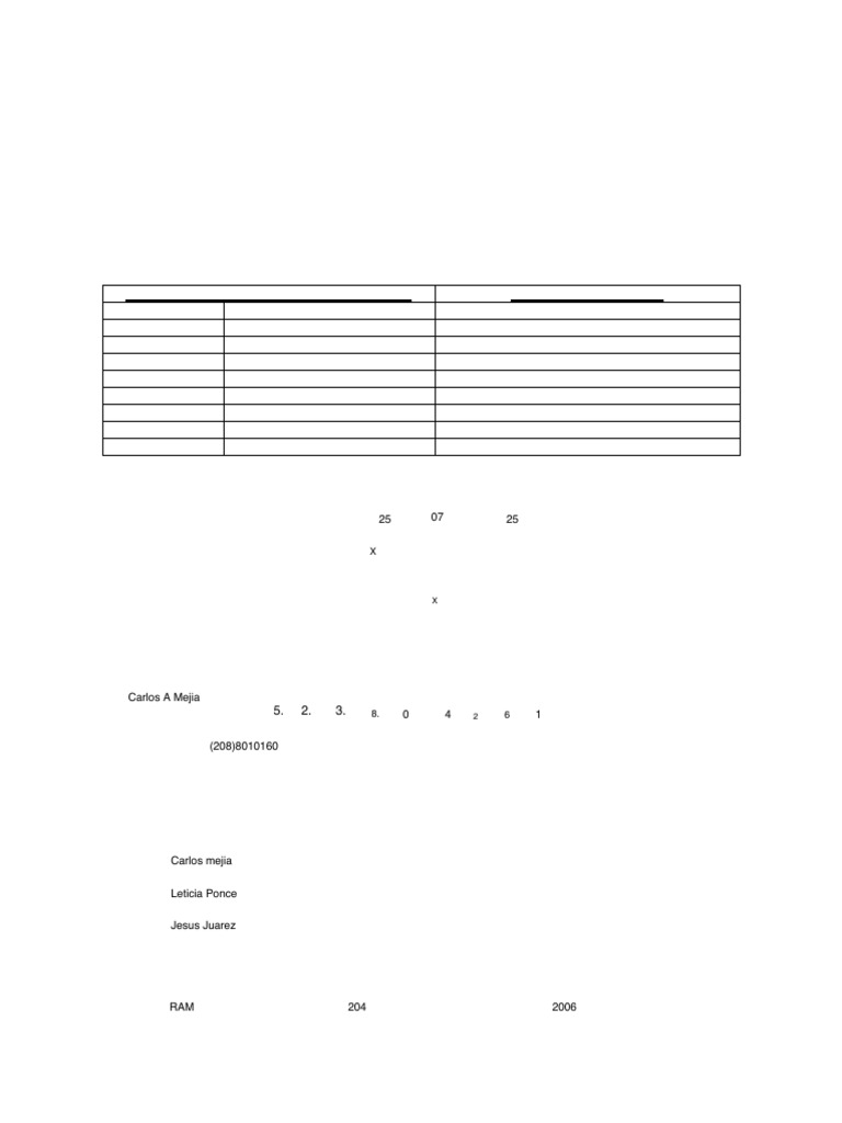 Rental Application Form Template | PDF | Renting | Lease
