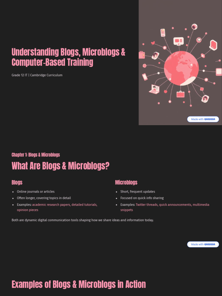 Understanding-Blogs-Microblogs-and-Computer-Based-Training | PDF ...