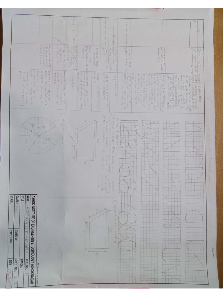 Graphics Sheets | PDF