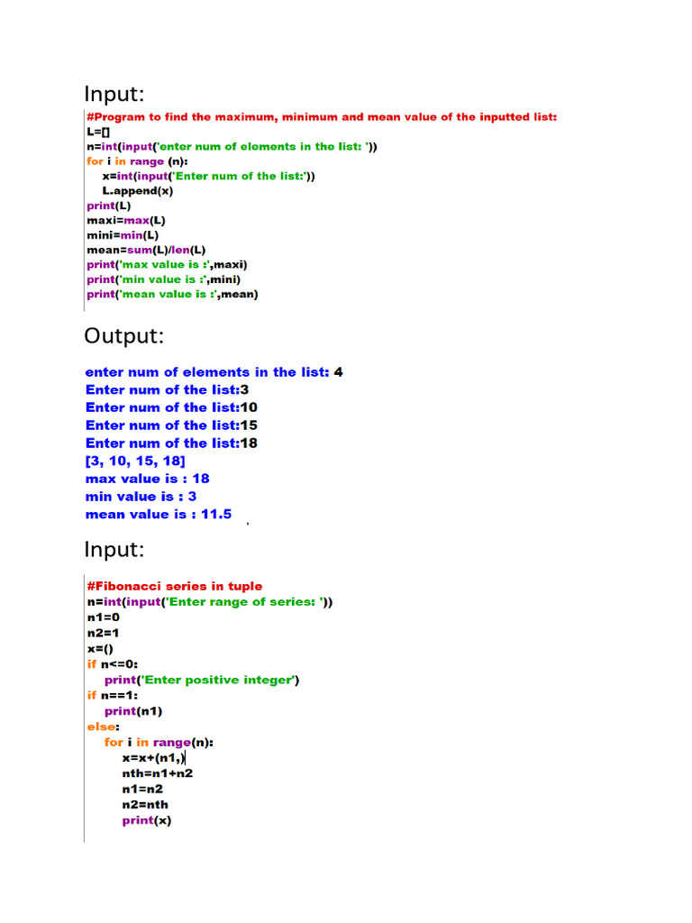 CS Codes | PDF