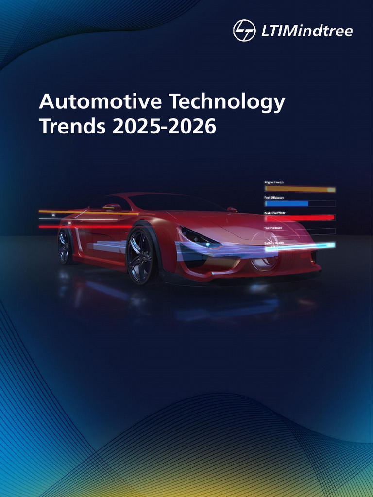 Automotive Technology Trends 2025-2026 | PDF | Artificial Intelligence ...