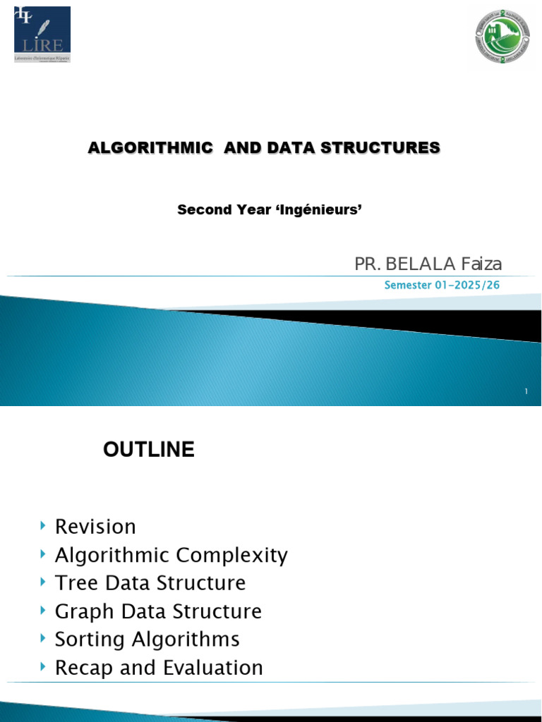 Chapter1 Revision ASD3 | PDF | Algorithms | Computer Programming