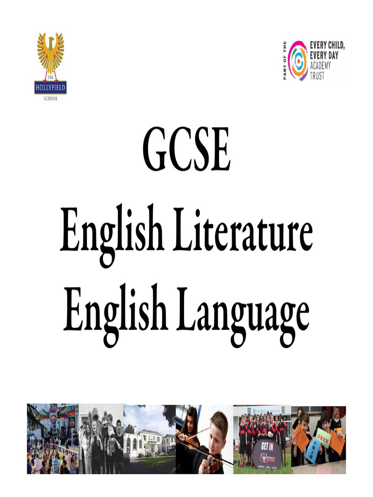 GCSE English 9-1 Exam Guide and Resources | PDF | Writing