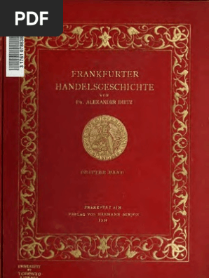 dietz frankfurter handelsgeschichte band 4 band 5 pdf