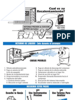 Forma de Calcular El Recalentamiento