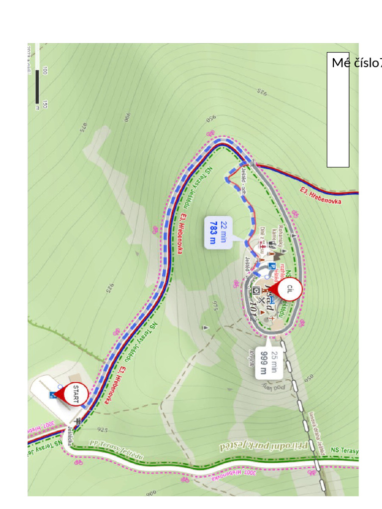 Pěší Mapa - Liberec | PDF