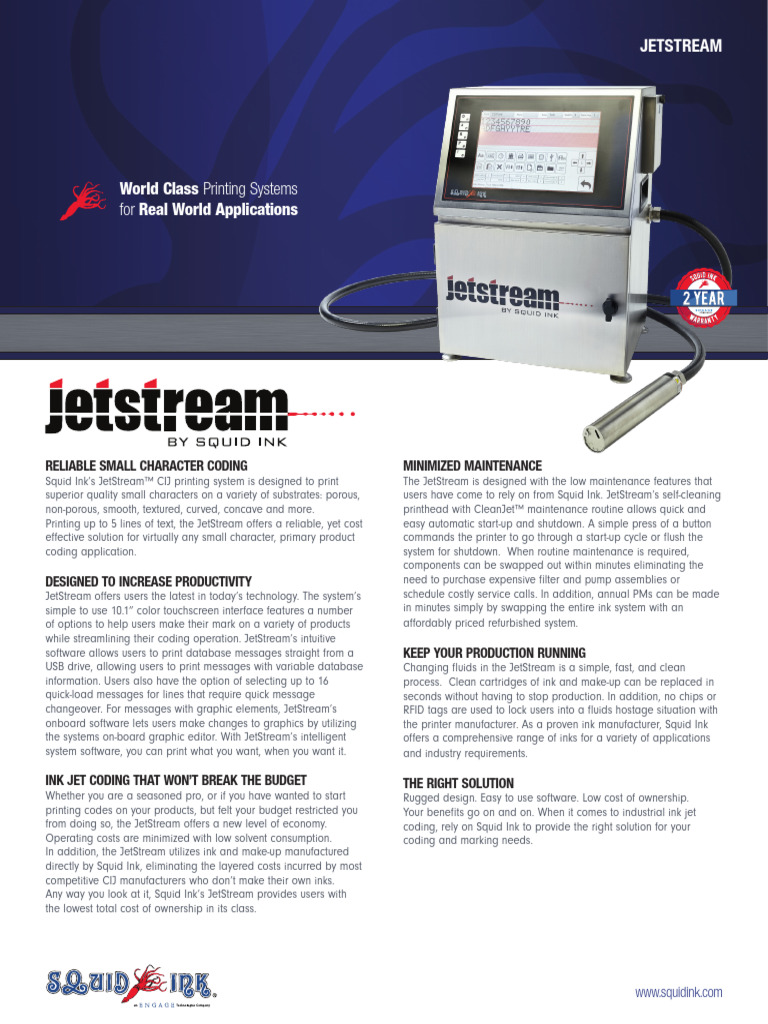 JetStream (3) | PDF | Printer (Computing)