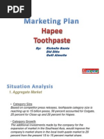 Colgate positioning strategy picture