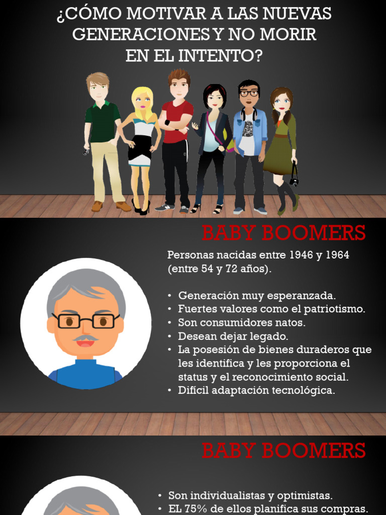 Cómo Motivar a Nuevas Generaciones | PDF | Snapchat | Millennials