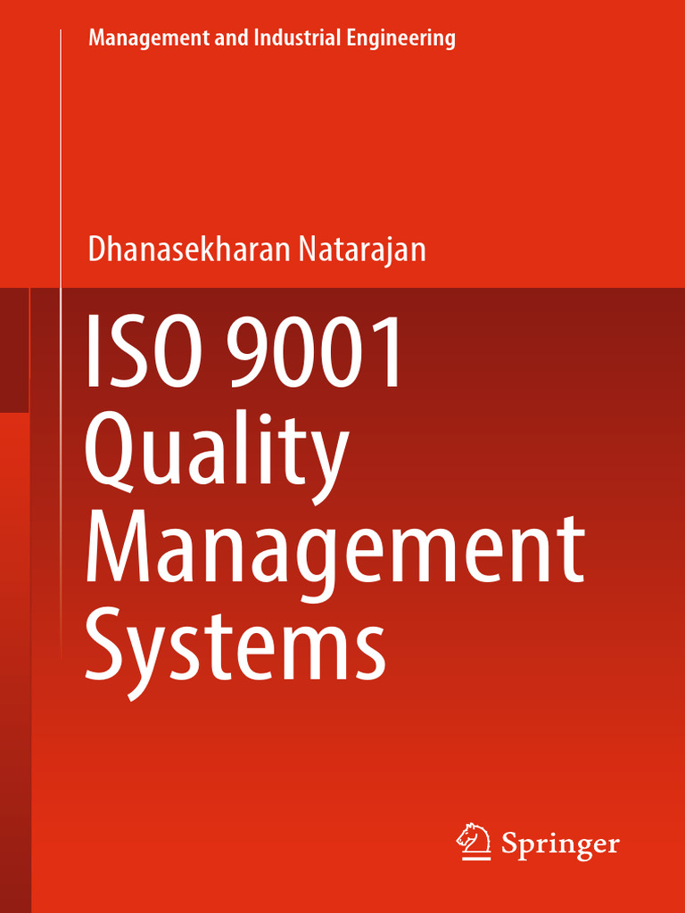 ISO 9001 Quality Management Systems Guide | PDF