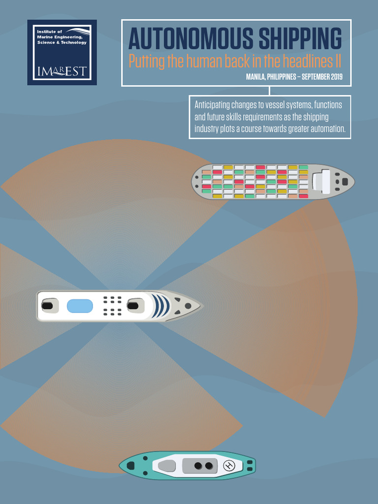Future Skills in Autonomous Shipping | PDF | Artificial Intelligence ...