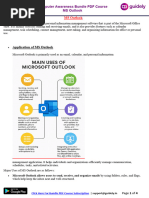Install DealCloud Outlook Add-In Guide | PDF | Microsoft Outlook | Icon ...