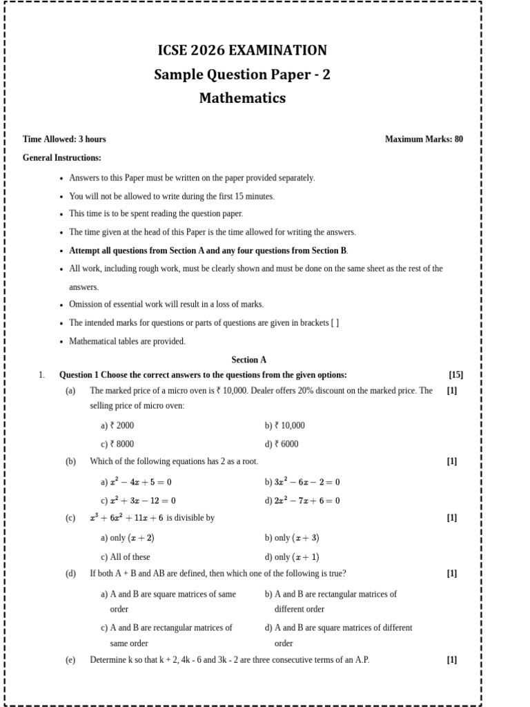 maths set 2 | PDF | Area | Euclidean Geometry