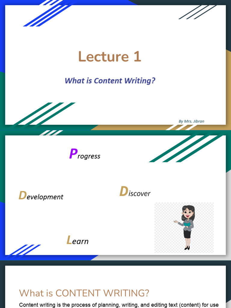 Introduction to Content Writing Basics | PDF