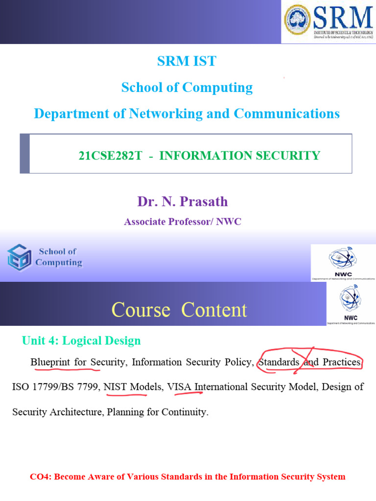 Information Security Blueprint Guide | PDF | Information Security ...