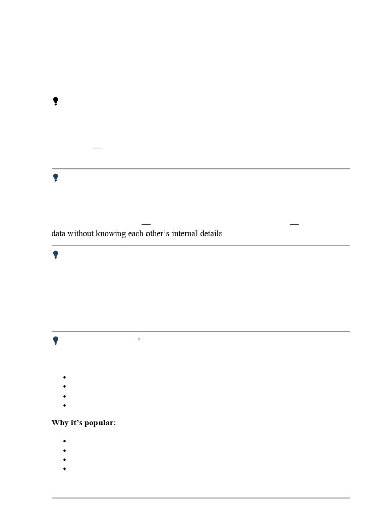 Salesforce Integration Interview Q A 1763556679 | PDF | Web Service | Xml