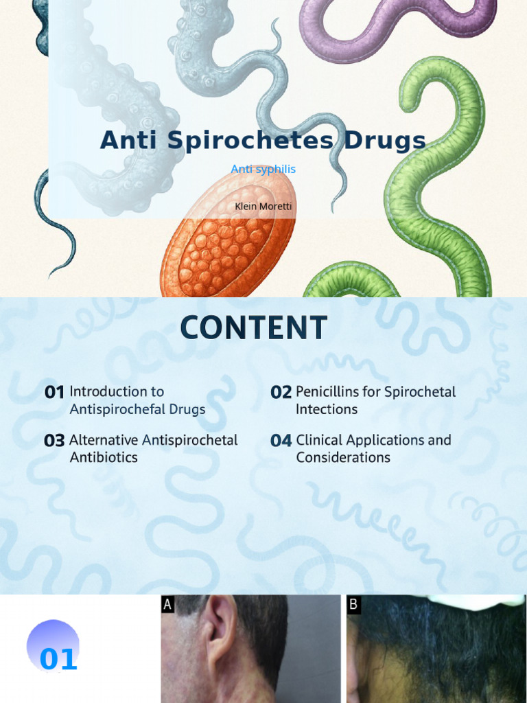 Anti-Spirochete Drug Treatments Explained | PDF | Penicillin ...