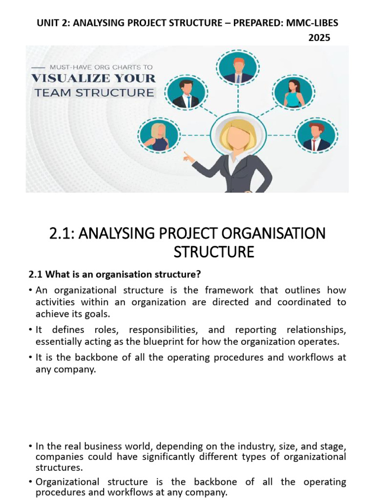 Understanding Organizational Structures | PDF | Organizational ...