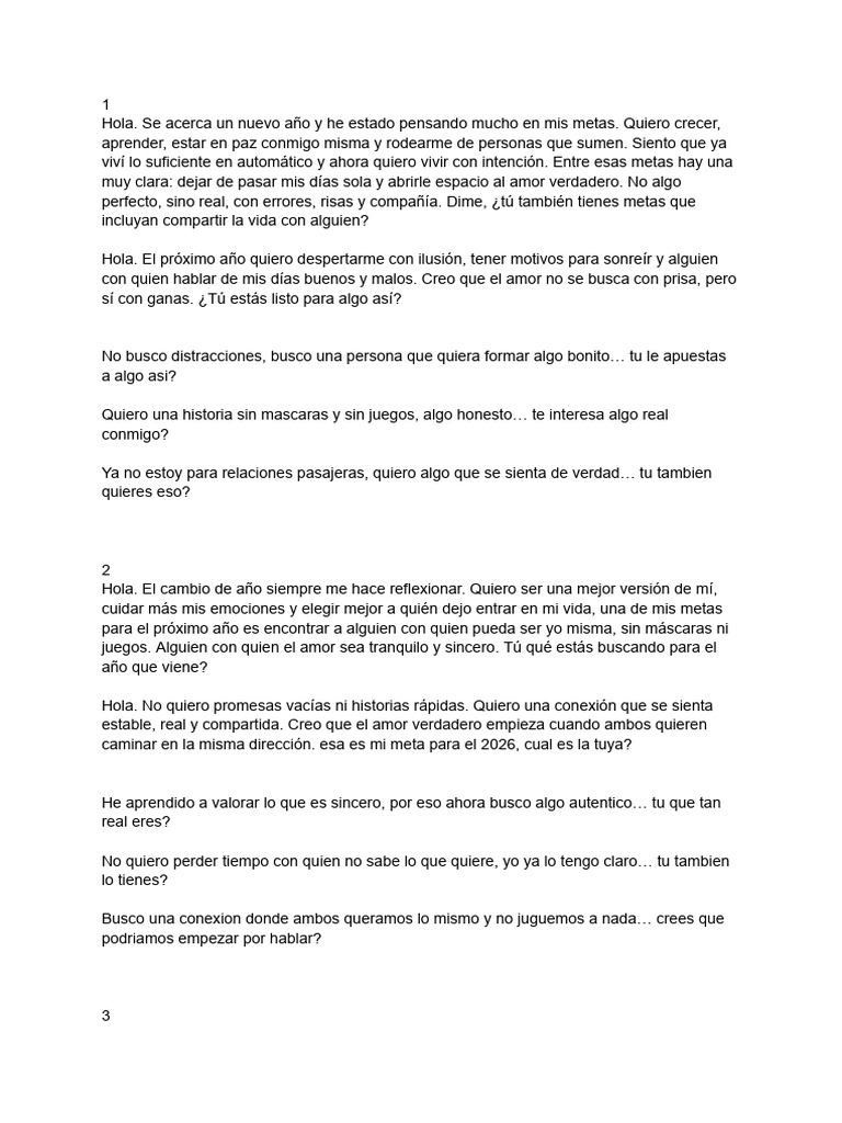 Documento Sin Título | PDF | Amor