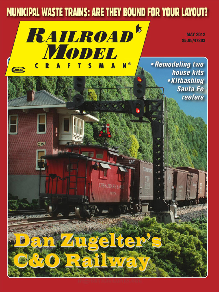 Railroad Model Craftsman 2012-05 | PDF