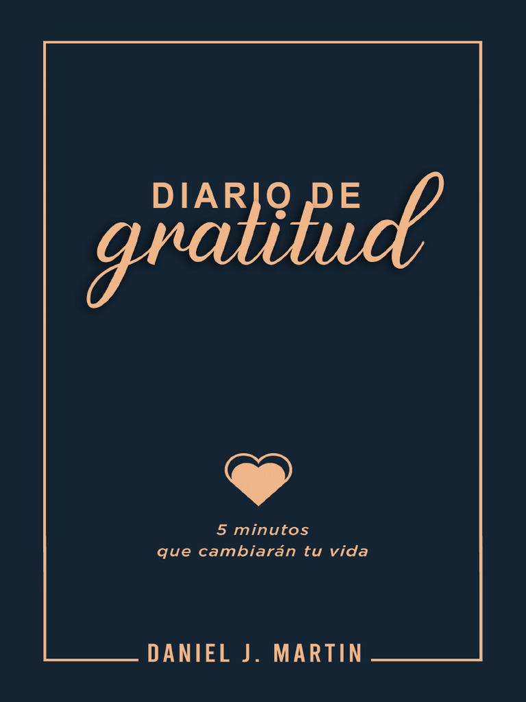 Diario de Gratitud: Beneficios y Práctica | PDF | Gratitud | Amor