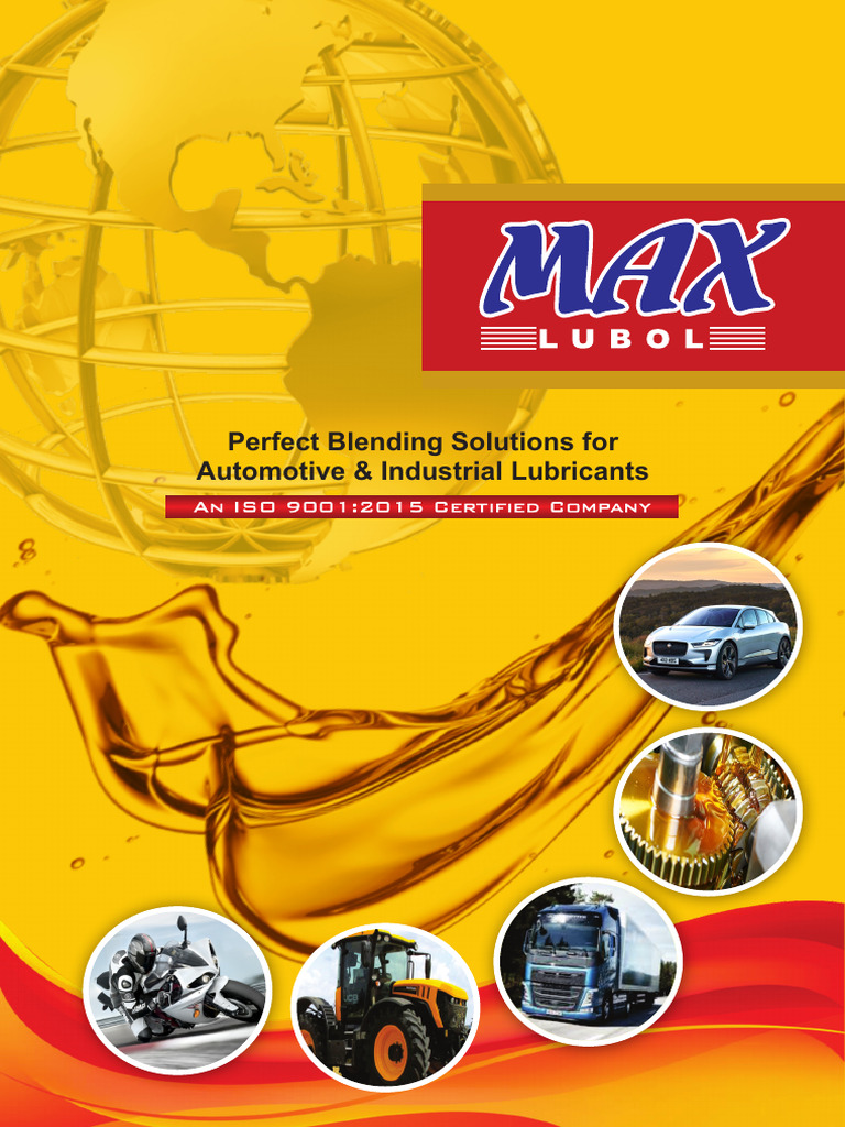 Max Catalog 4jun-1 | PDF | Motor Oil | Motor Vehicle
