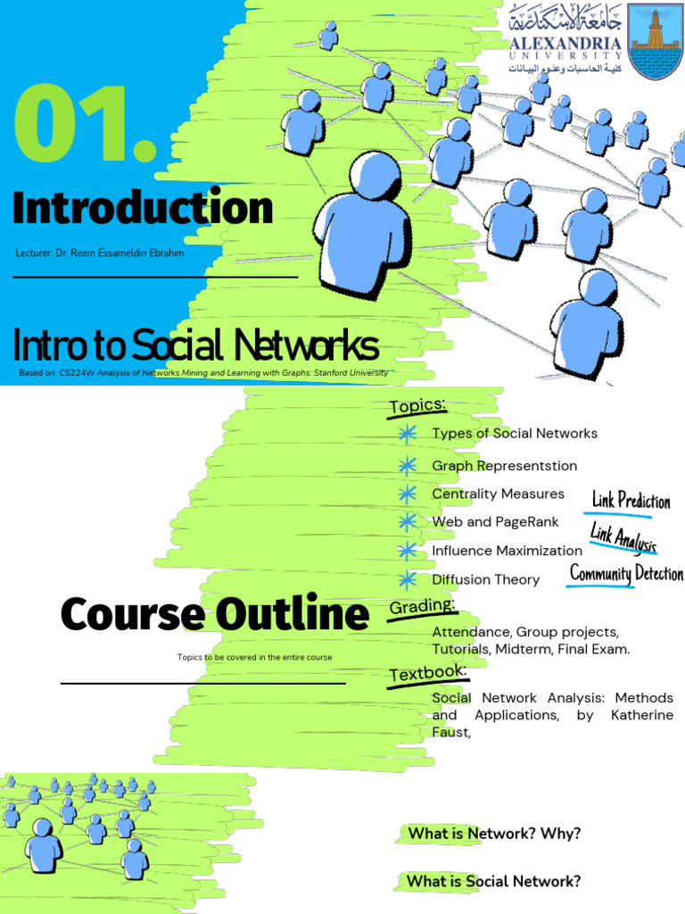 Introduction to Social Network Analysis | PDF | Social Network