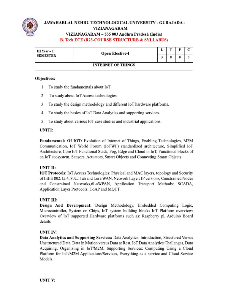 Iot | PDF