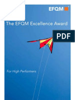 Efqm Award
