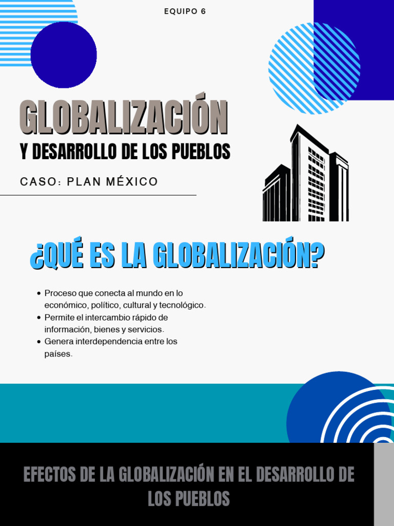 Impacto de la Globalización en México | PDF | Globalización | México