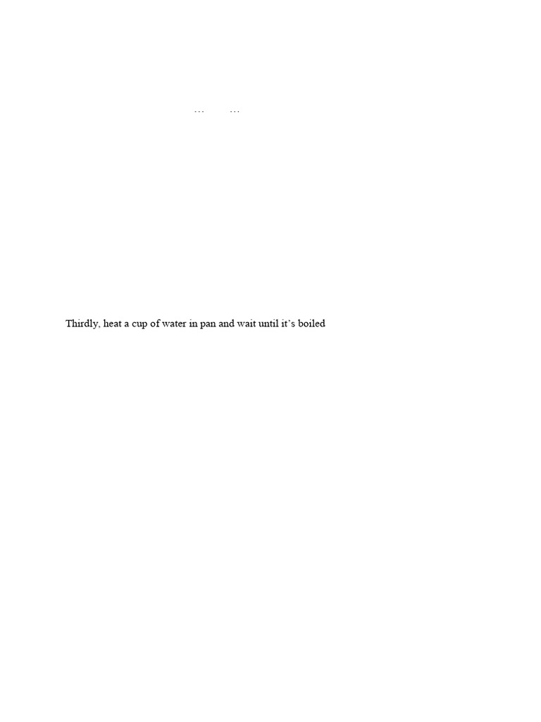 How to Make Coffee | PDF
