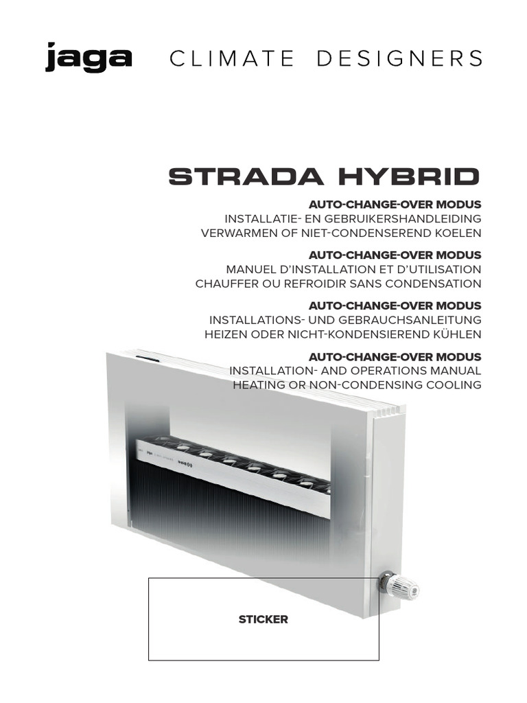 Strada Hybrid Manual EX | PDF